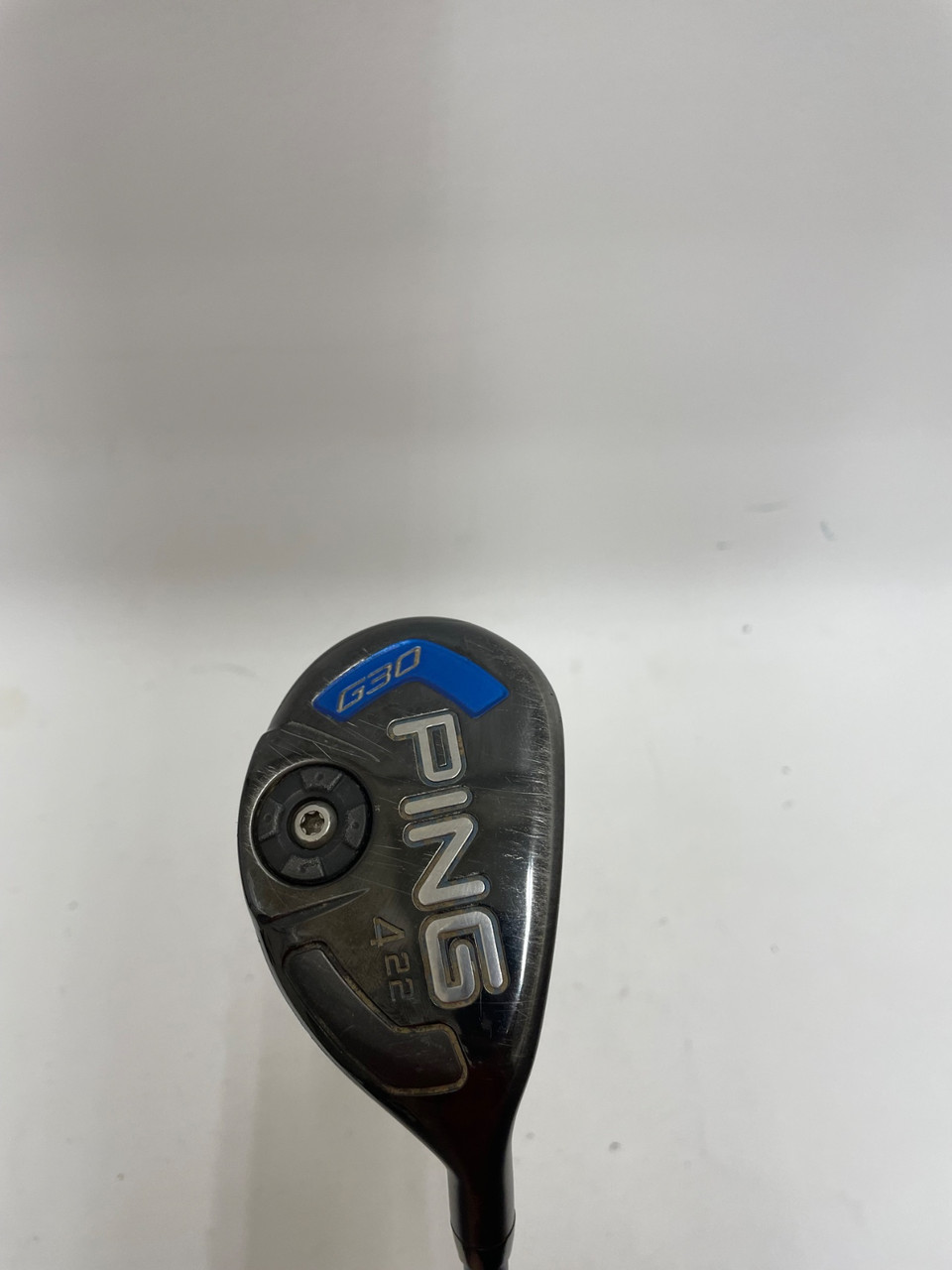 Used Ping G30 22 DEGREE Mens Hybrid Club RH 4 Hybrid