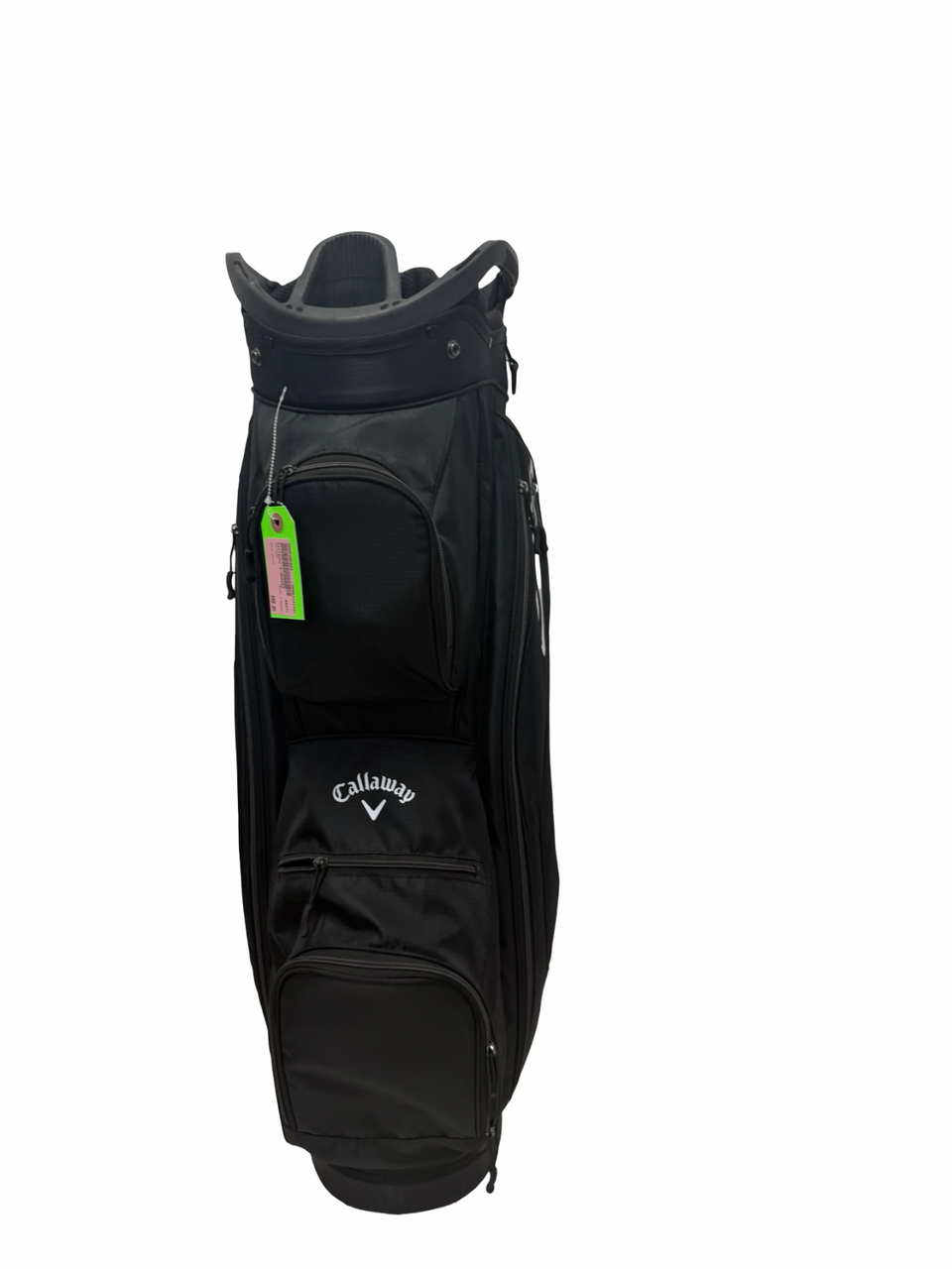 golf bag rain cover callaway Hood Towel TAG Constructed of waterproof nylon and cotton (internal towel) Used Callaway X-SERIES 14-Way Golf