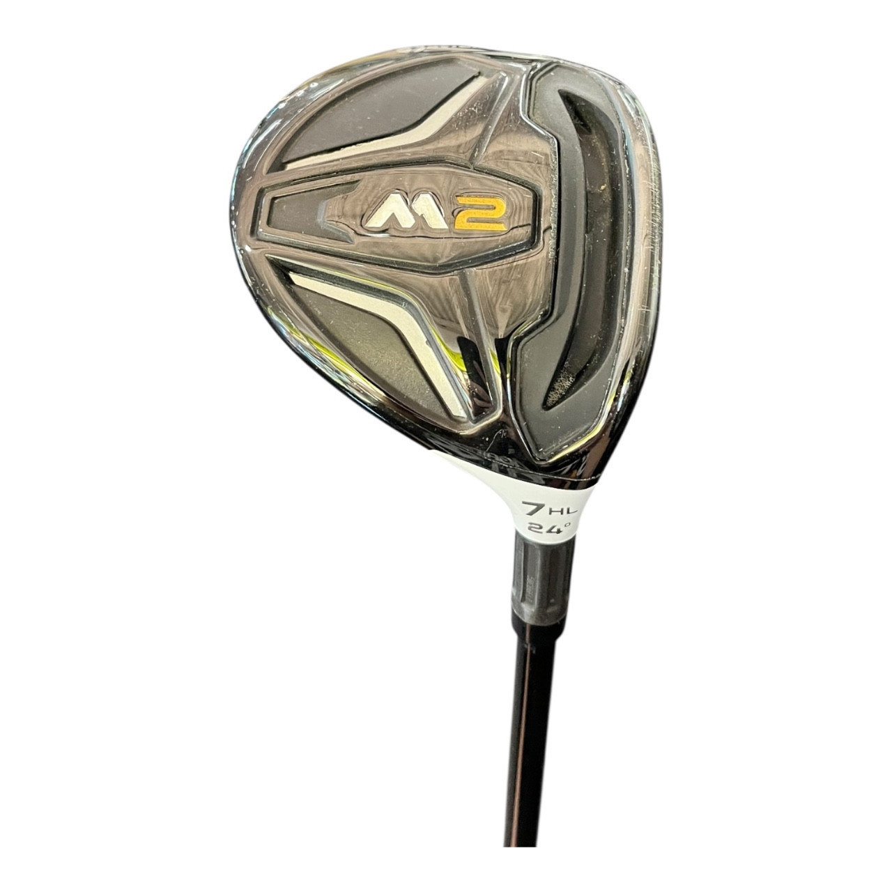 Used Taylormade M2 Mens Fairway Wood RH 7 Wood