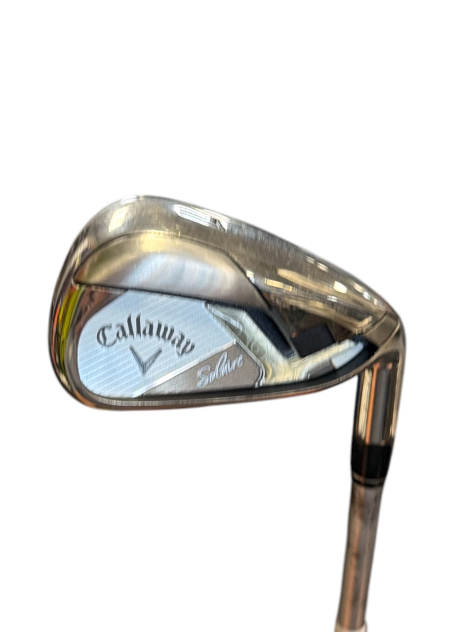 Used Callaway SOLAIRE Women Individual Iron RH 7 Iron
