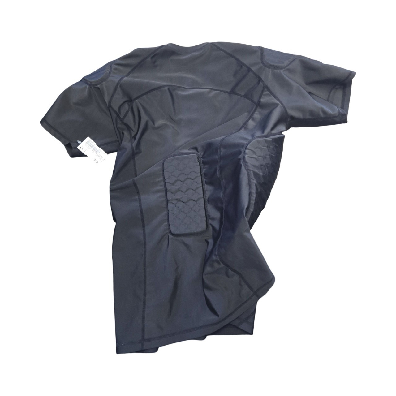 Used Tour Skate ADULT PADDED SHIRT Street Hockey Top Black LG