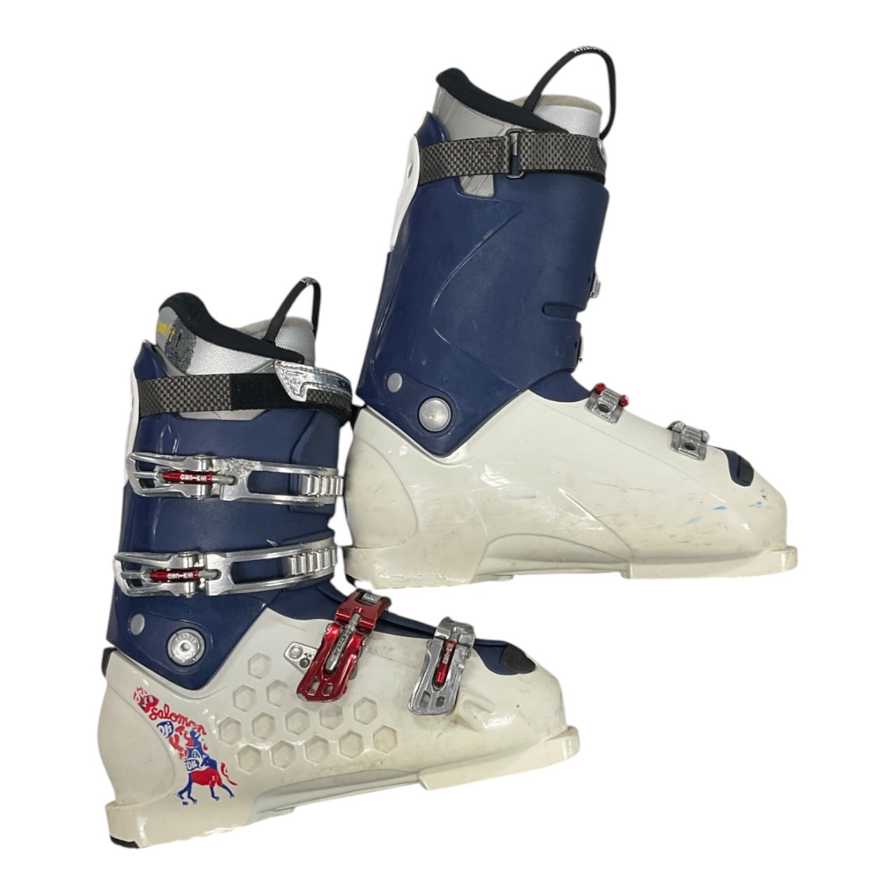 salomon hi 5 ski QST 100 Skis Iceberg Green 2026 – First Stop Board Barn the skis are super light for a classic ski Used Salomon PERFORMA T3 Boys