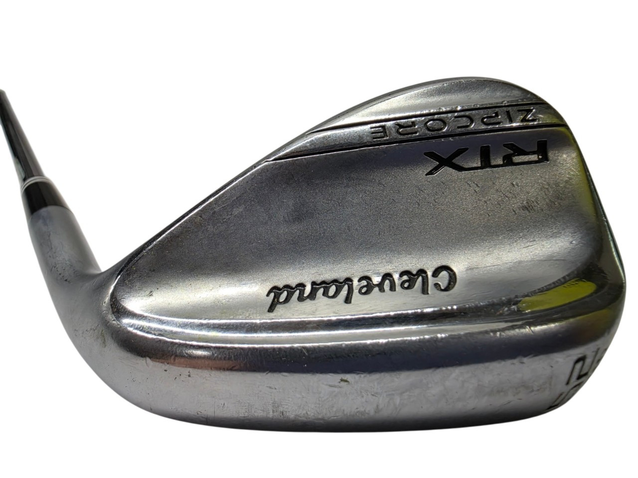 Used Cleveland RTX Zipcore Tour Satin Golf Wedge Mens RH 52 Degree