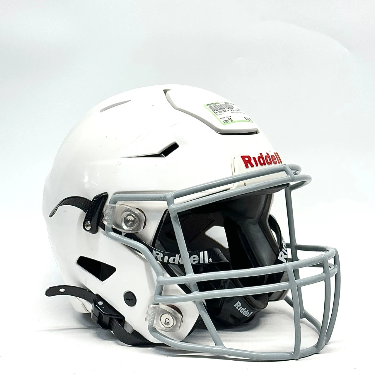 2022 speedflex helmet Used Riddell 2022 SPEEDFLEX YOUTH FB Helmet White SM 11805-S000082460