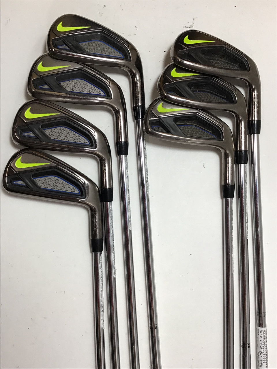 Used Nike VAPOR FLY 4-PW Mens Iron Set RH 4I-PW