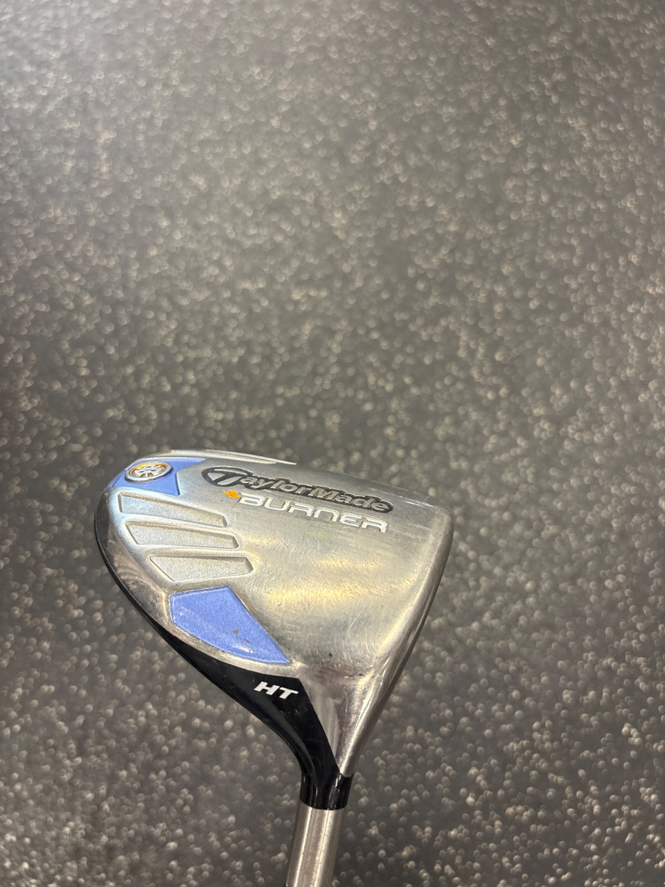 Used Taylormade BURNER 2007 Womens Driver RH HT