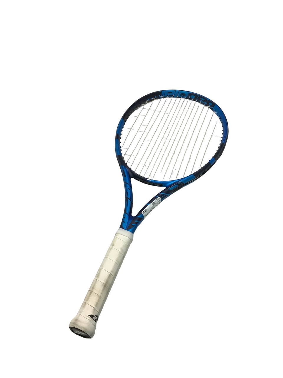 Used Babolat PURE DRIVE TEAM Adult Tennis Racquet Royal Blue 4 1/8