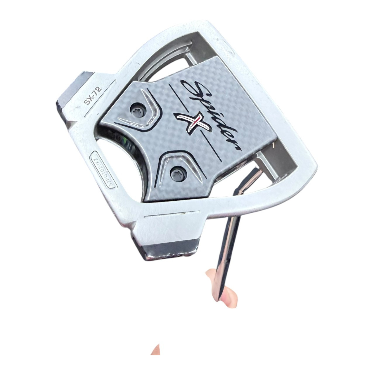 Used Taylormade SPIDER X SX-72 Mens Putter RH