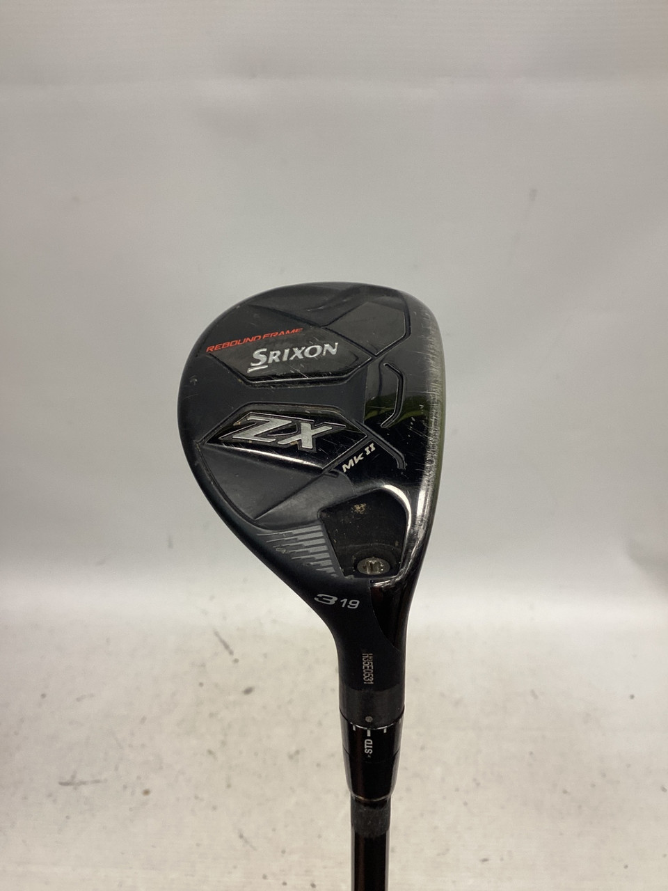 Used Srixon ZX MKII Mens Hybrid Club RH 3 Hybrid