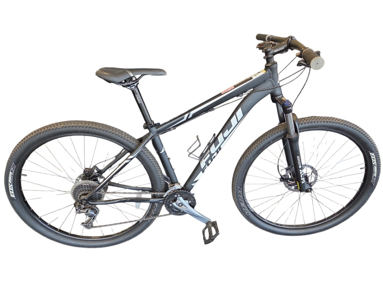 Used Fuji ONE.9 NEVADA Mountain Bike Mens Black 43-47cm - 17-18