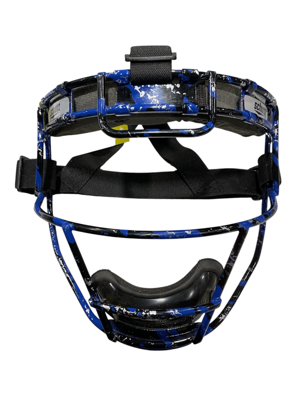 black face mask for football helmet GY Visor Football Facemask Visor Schutt F7x Used Schutt FACE MASK BB/SB