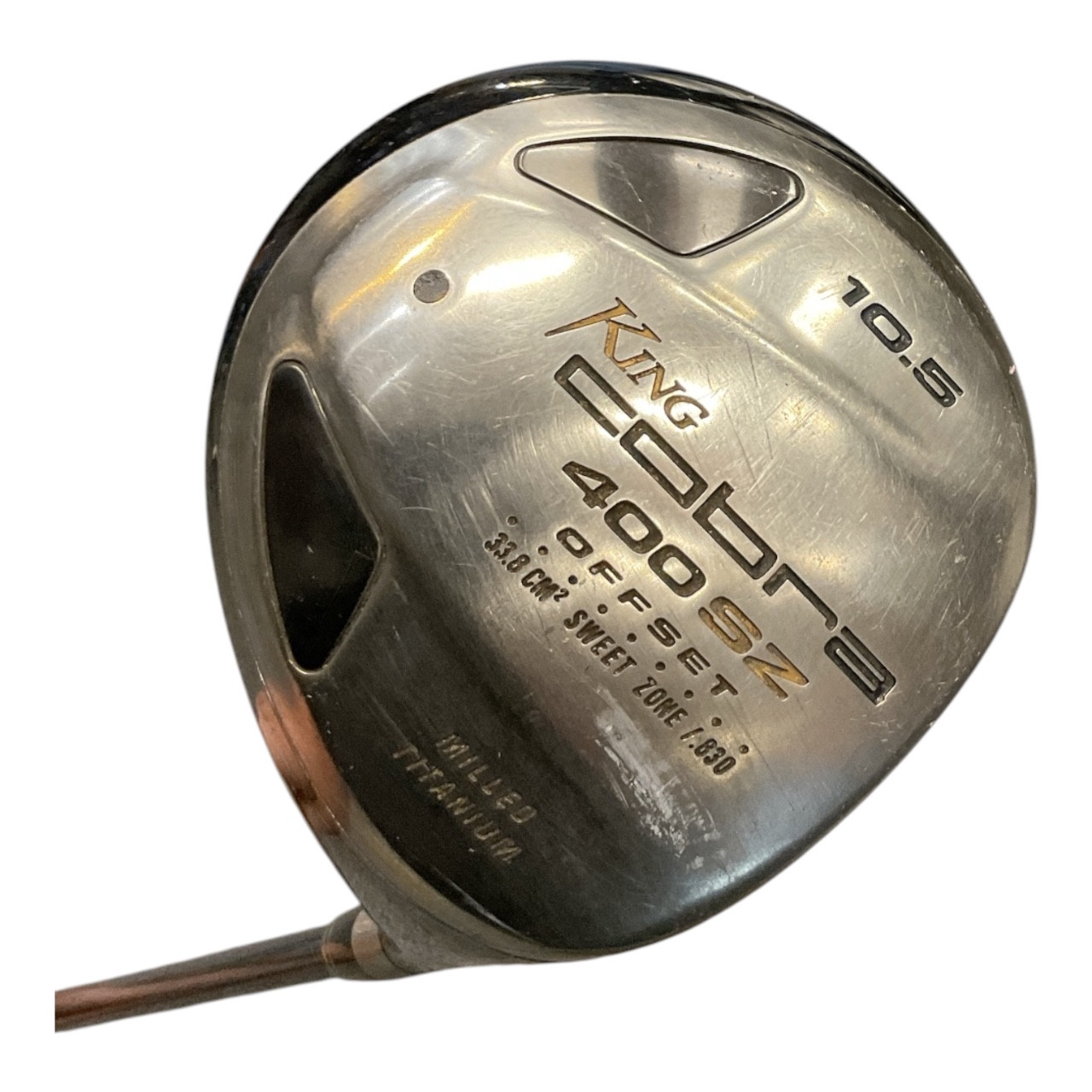 Used Cobra KING COBRA 400 SZ OFFSET 10.5 Mens Driver RH 10.5 Degree