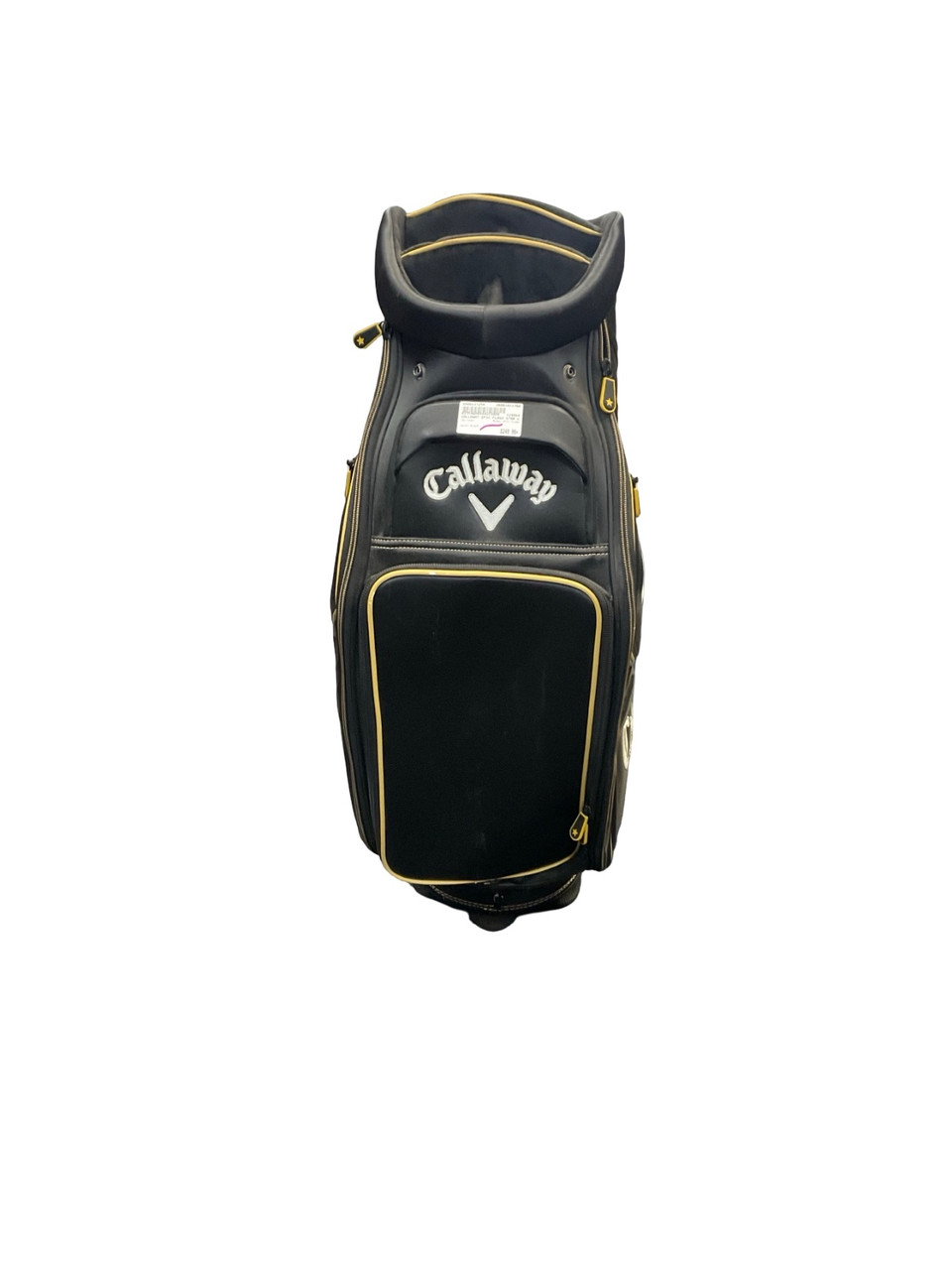 Callaway EPIC FLASH キャディバッグ Used Callaway EPIC FLASH Mens Cart Bag Black