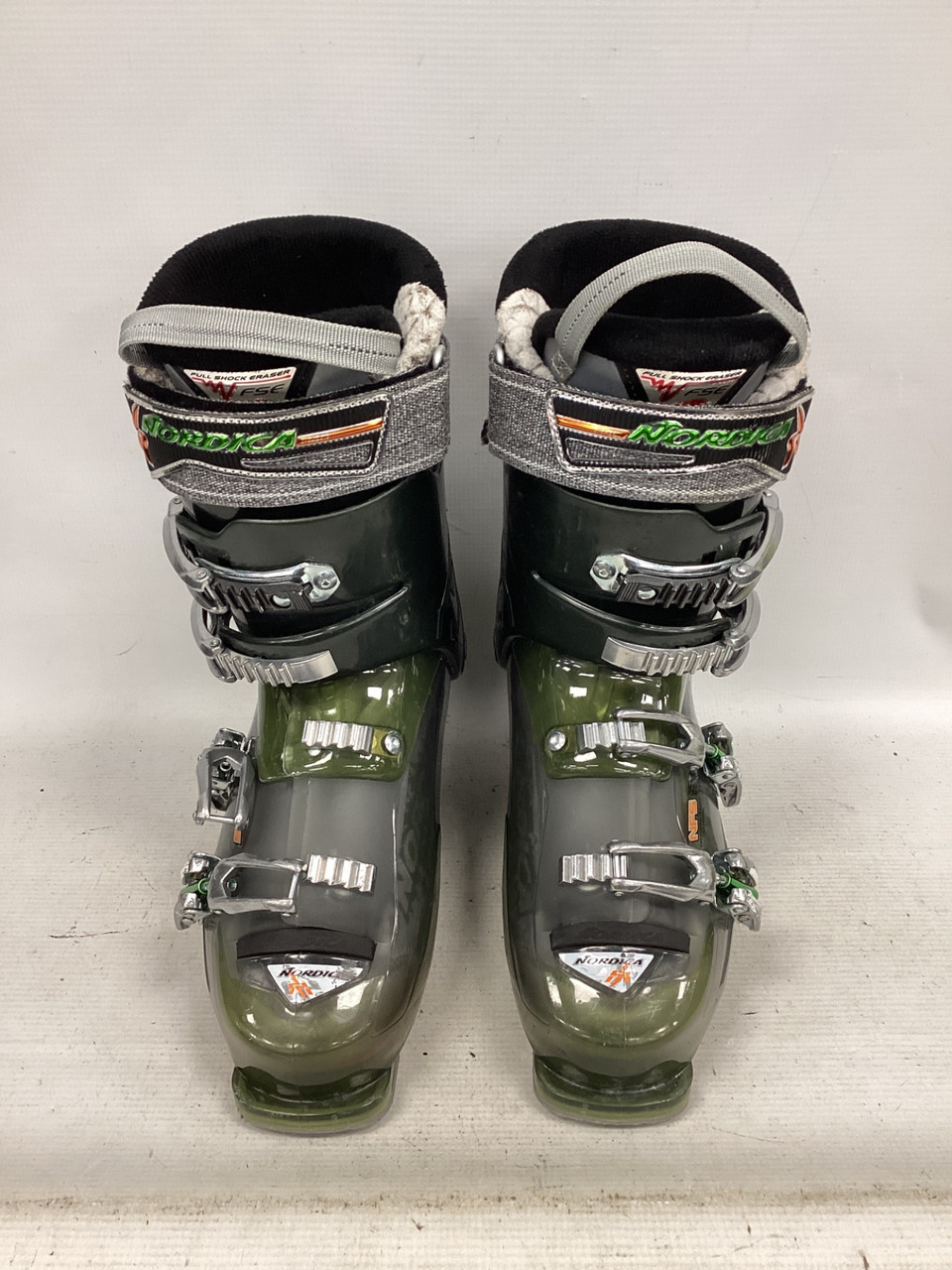 Used Nordica HOT ROD 9.5 Mens DH Ski Boot None 260 MP - M08 - W09