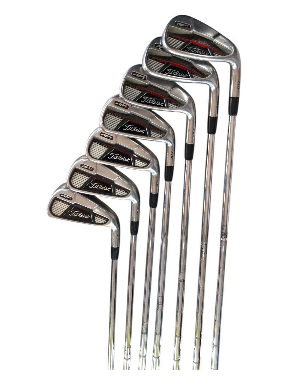 Used Titleist 710 AP1 Mens Iron Set RH 4I-PW