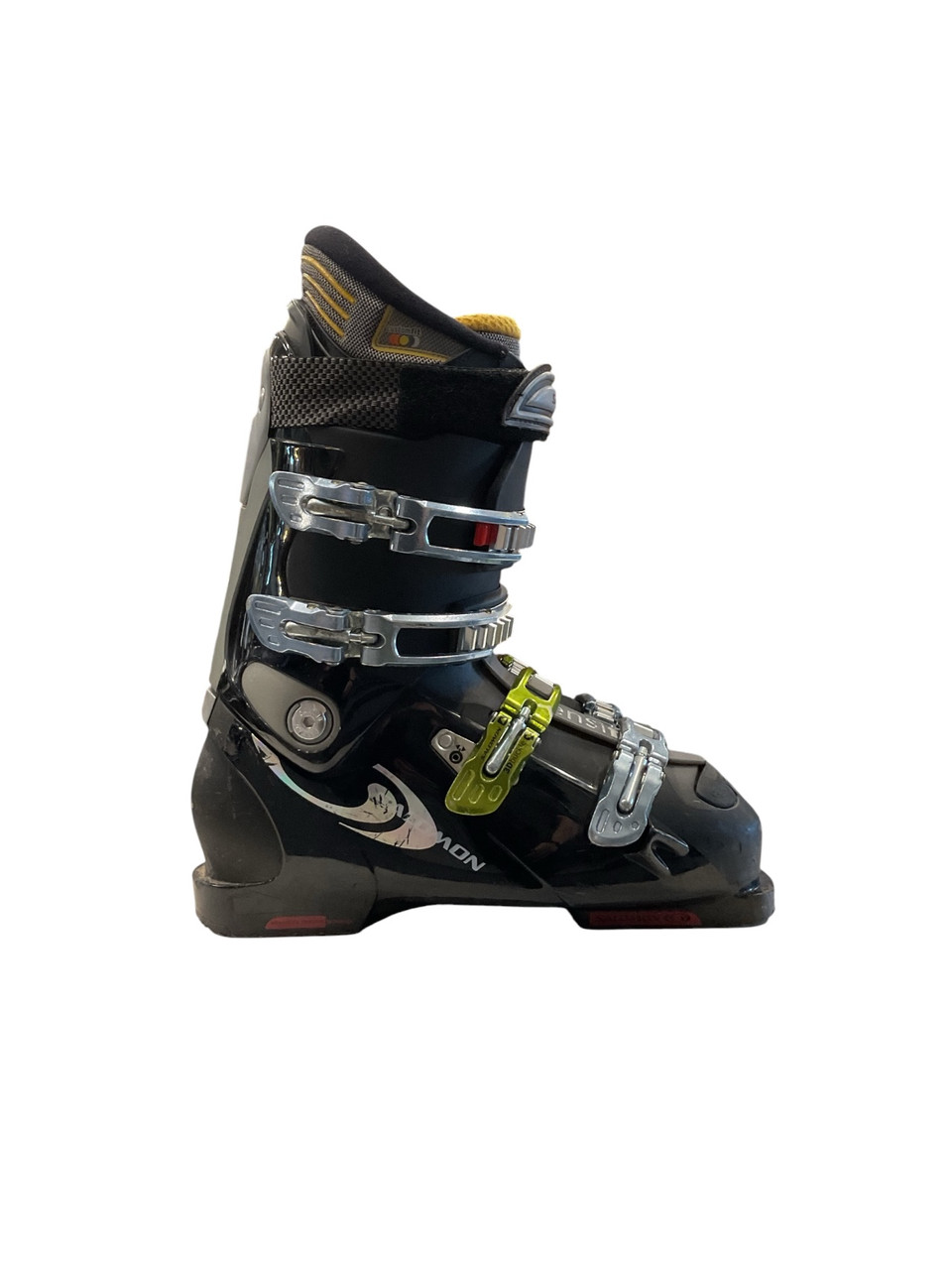 Used Salomon X WAVE 8.0 SZ 28.5 Mens DH Ski Boot Black 285 MP