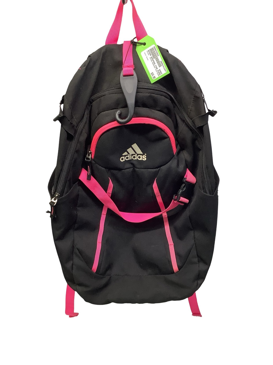 adidas backpack black and pink Kids Affiliate School Bag for Girls Boys, 27L out design Adidas Bags | Adidas Pink