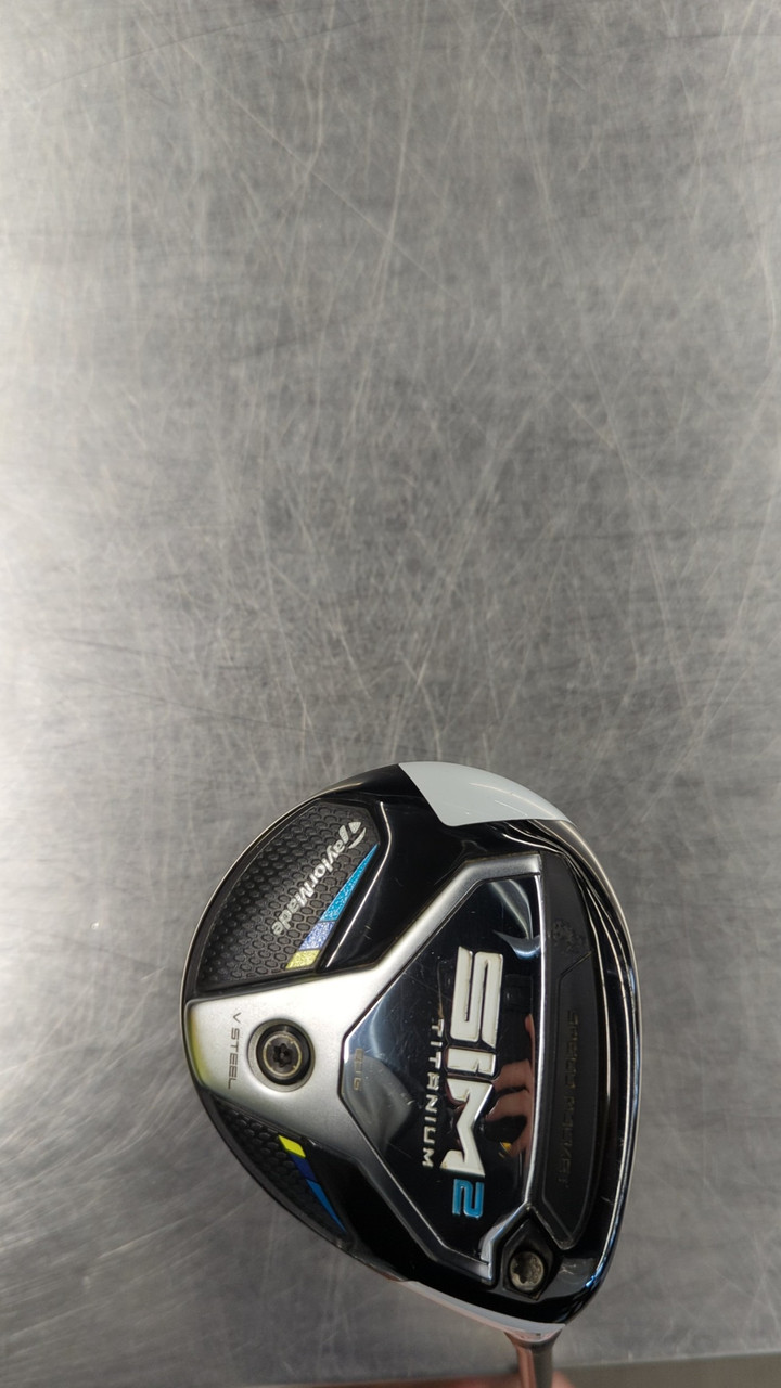 美品名器】TaylorMade SIM Titanium 3W 15度 ベッド SIM Wood Fairway