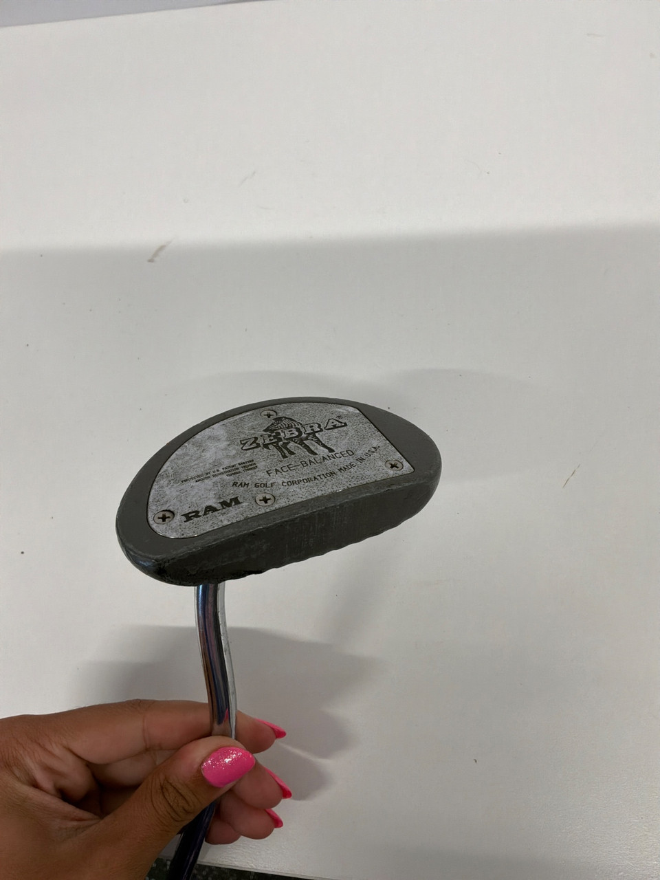 Used Ram ZEBRA Mens Putter RH