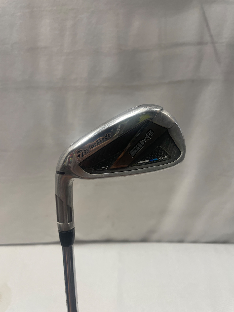 Used Taylormade SIM 2 MAX Mens Individual Iron LH 6 Iron