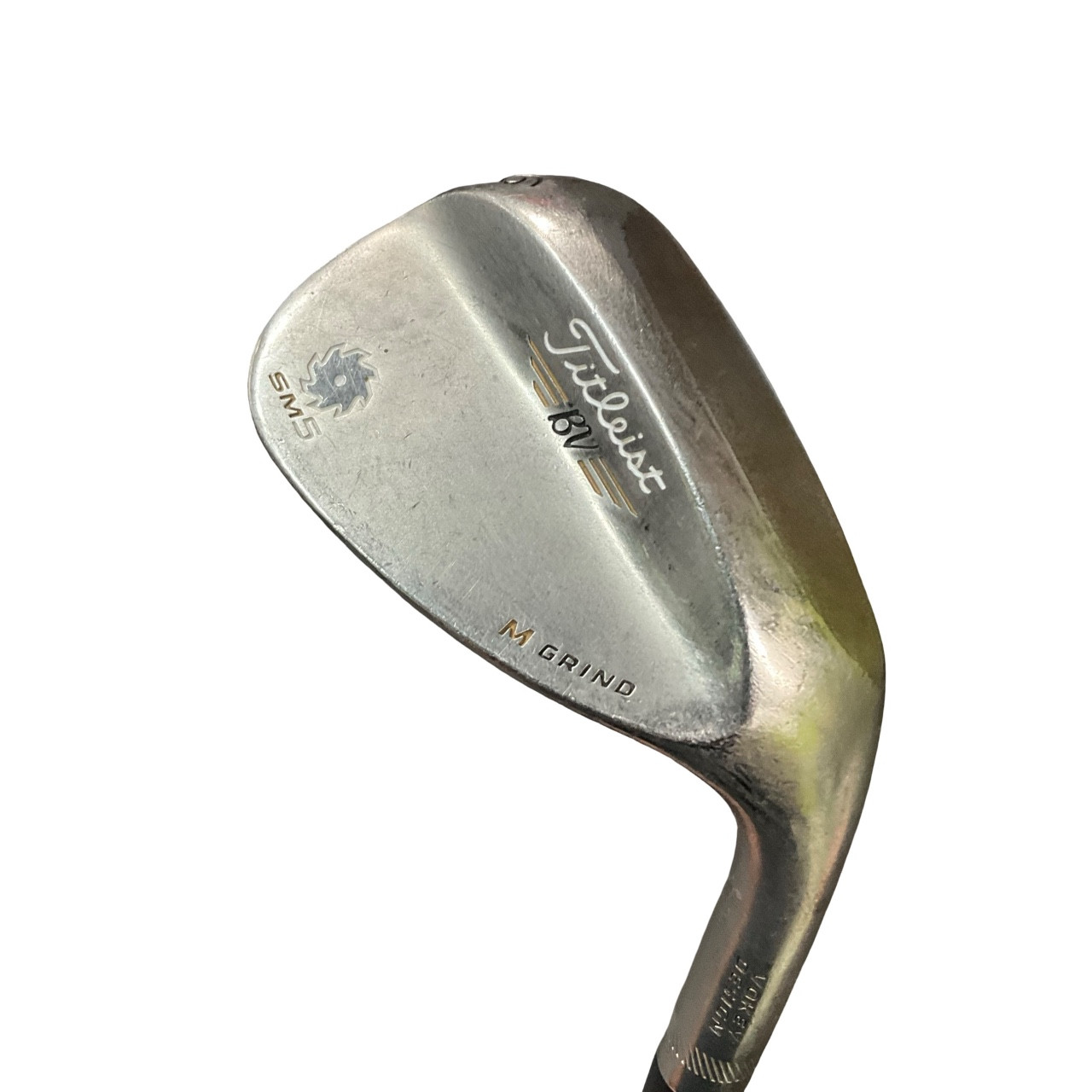 Titleist Vokey SM5 52度 56度 2本セット Used Titleist VOKEY SM5 M GRIND Golf Wedge Mens RH 56 Degree
