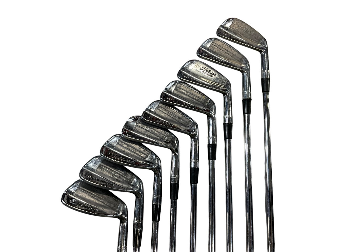 Used Titleist 681 CUSTOM GRIND FORGED Mens Iron Set RH 2I-PW
