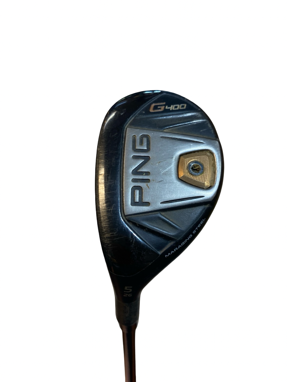 PING ピン G400 ハイブリッド #5 G400 PING ピン my bag 新品⁄日本
