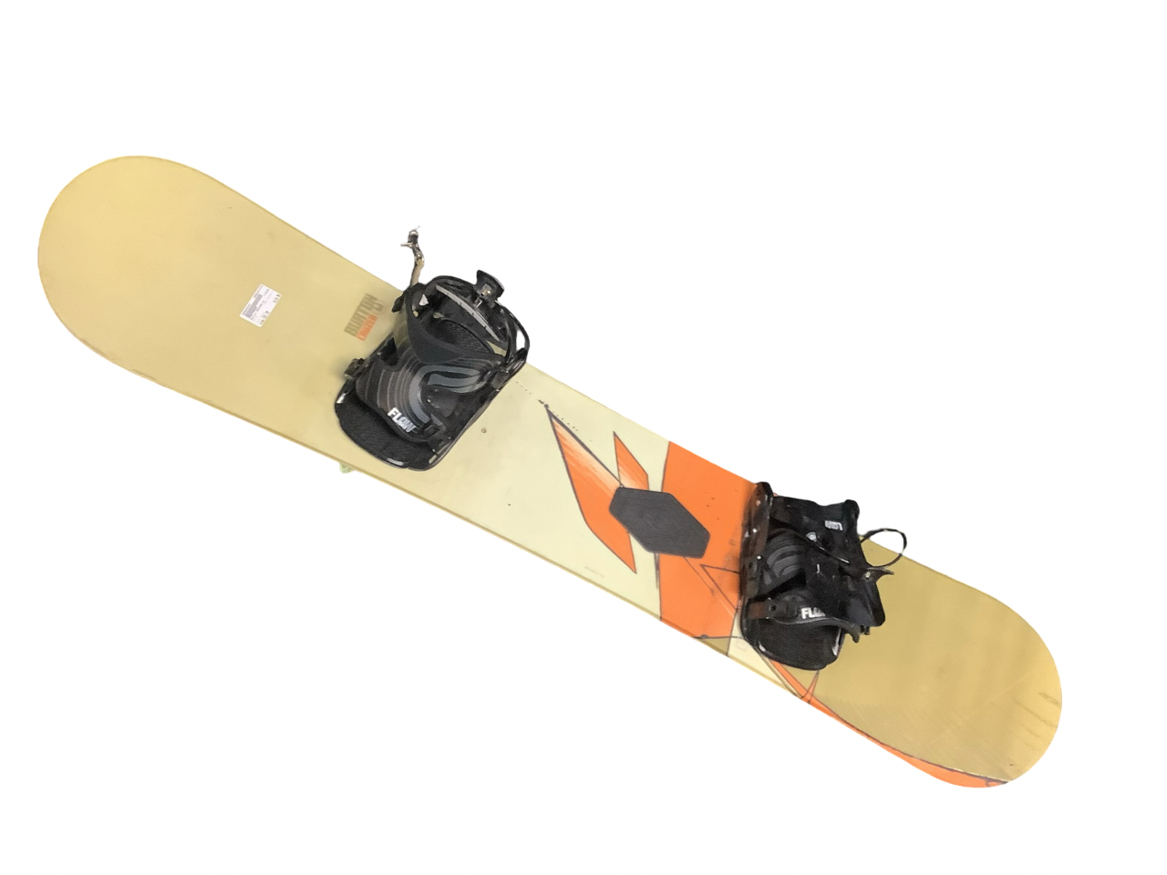burton 161 snowboard Used Burton CRUISER 61 Mens Board/Bindings Yellow 161 cm 11479-S000425347