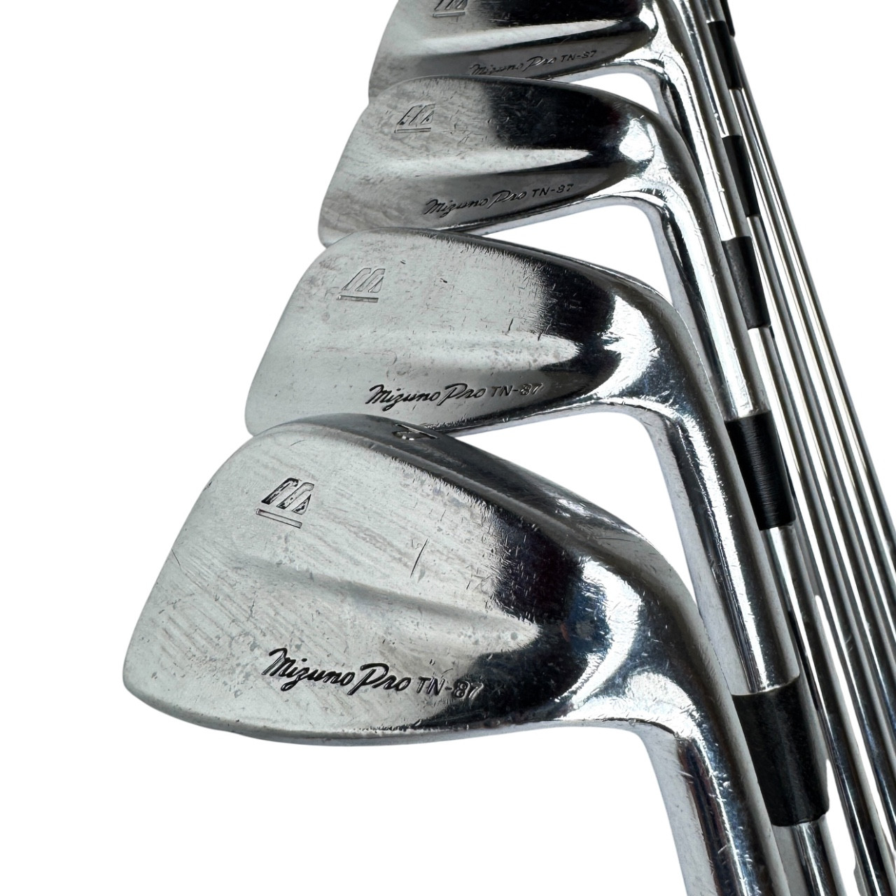 Used Mizuno PRO TN-87 Mens Iron Set RH 4I-PW