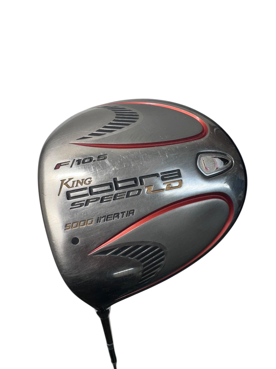 Used Cobra KING COBRA SPEED LD 5000 INERTIA Mens Driver LH Black