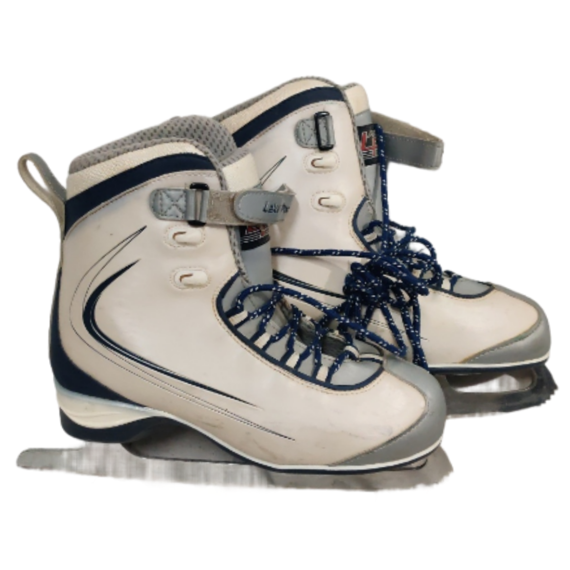 Used Lake Placid LAKE PLACID Senior Women's Figure Skates