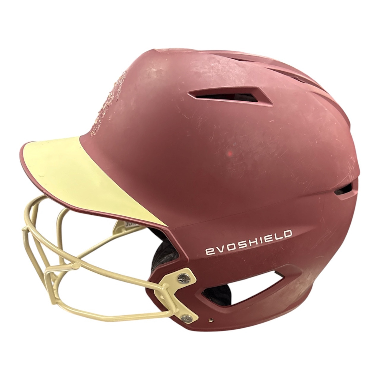 evoshield football helmet Youth XVT 2.0 Matte with Face Shield  Sports Basement the XVT 2.0 Batting Helmet with Facemask from EvoShield offers hitters the security they require in the box Used Evoshield HELMET SM Baseball