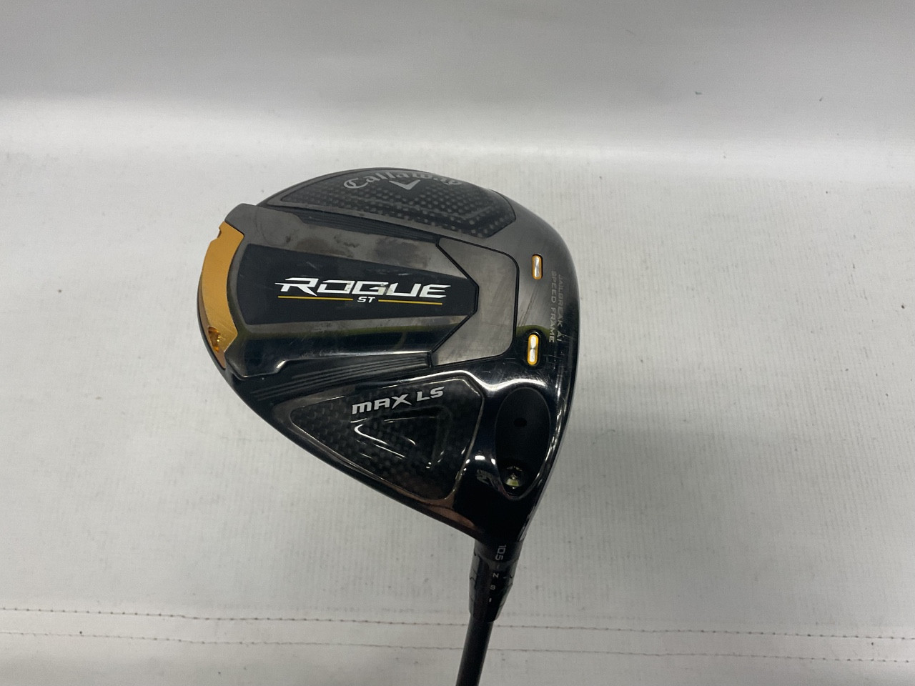 Used Callaway ROGUE ST MAX LS Mens Driver RH 10.5 Degree