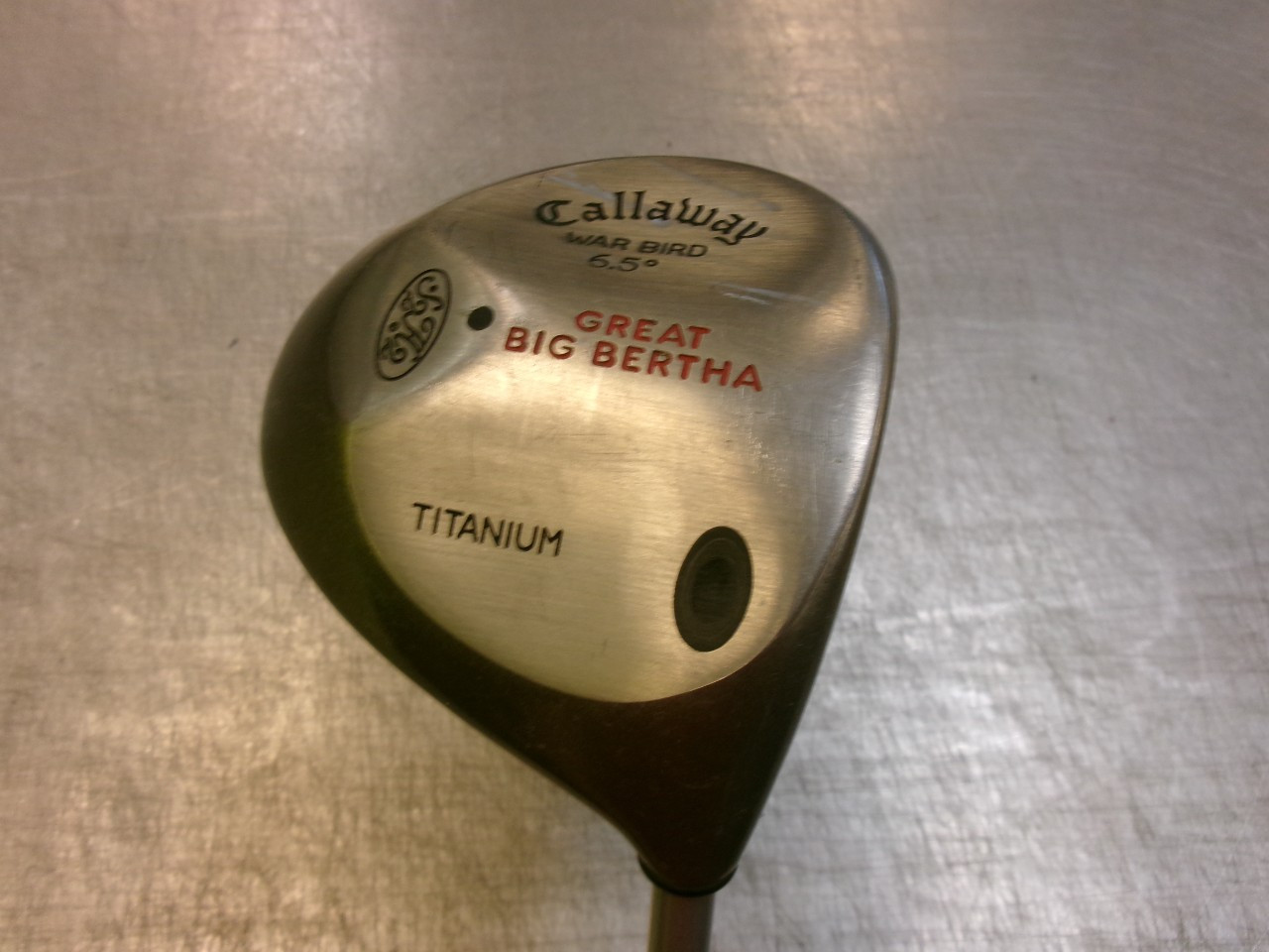 Used Callaway WARBIRD Mens Driver RH HT