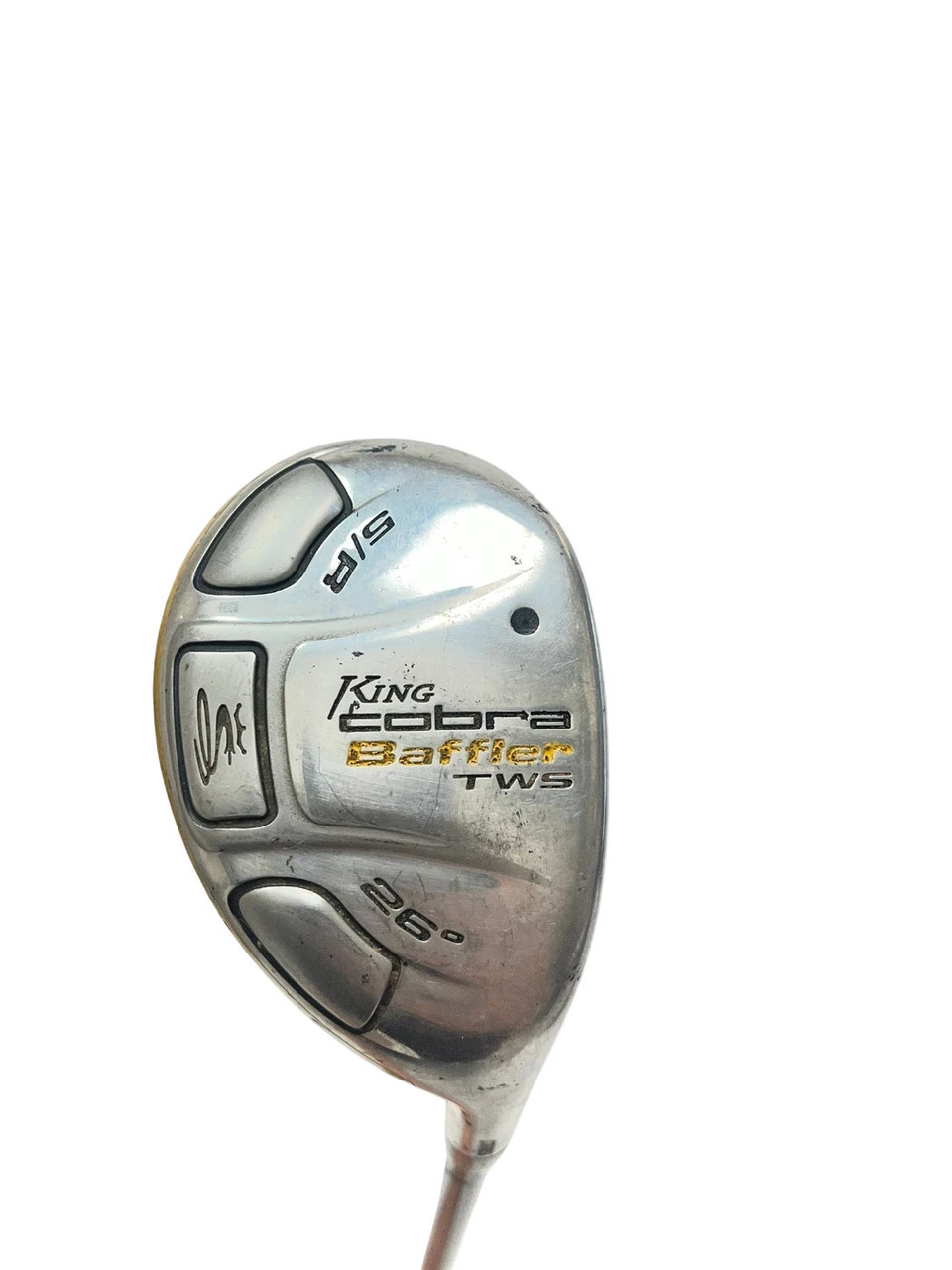 Used Cobra KING COBRA BAFFLER TWS Mens Hybrid Club RH 5 Hybrid