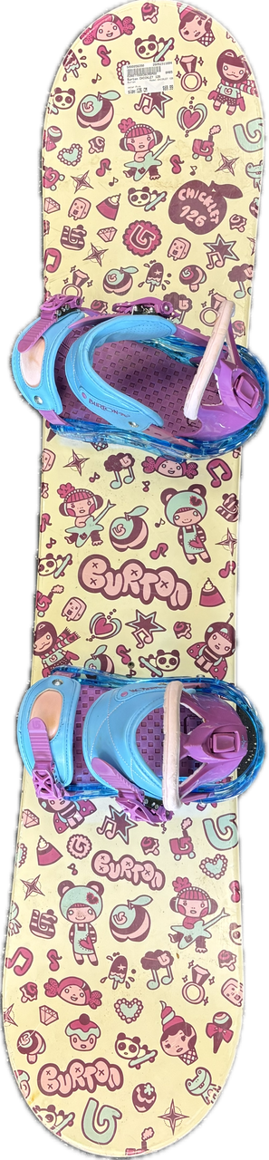 burton chicklet girls snowboard Junior 2022 The Last Lift Burton Chicklet 18/19 Snowboard |