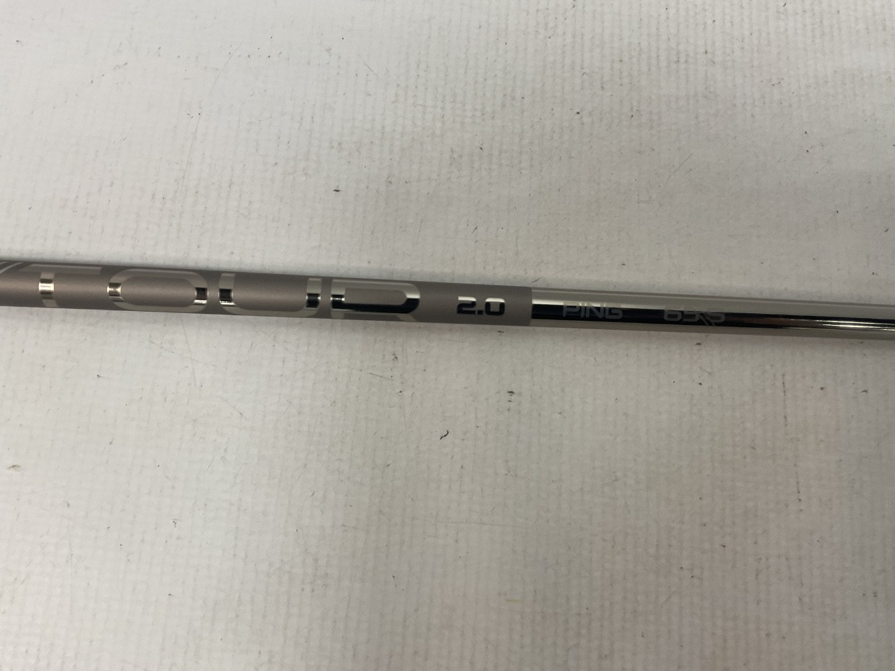 Used Ping TOUR 2.0 Field Equipment Chrome
