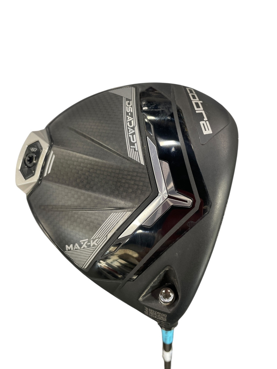 Used Cobra DS ADAPT MAX K Mens Driver RH 9.0 Degree