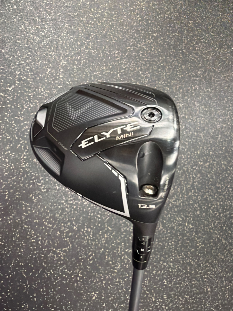 Used Callaway ELYTE MINI DRIVER Mens Driver RH 13.5 Degree