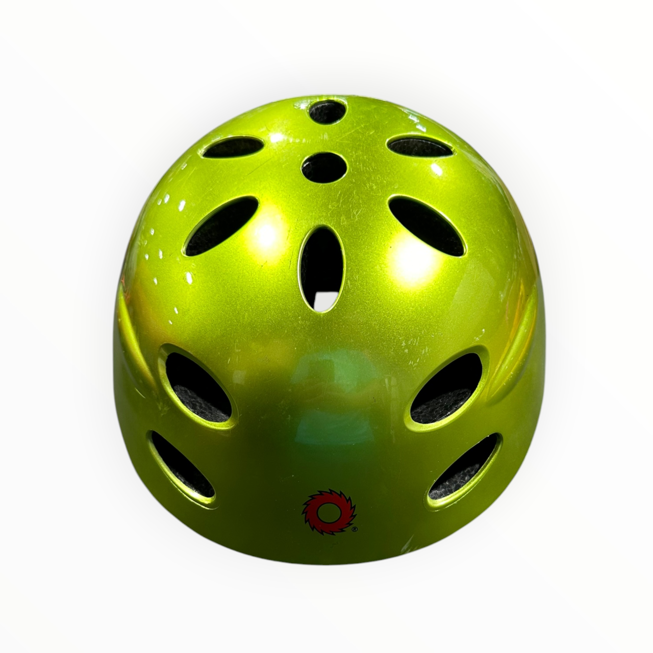 bike helmet neon green O'Neal 5 Series Covert (CLOSEOUT) It also features large vents and recessed channeling to keep you cool on warm days Razor Youth, Multi-Sport Skull Helmet,