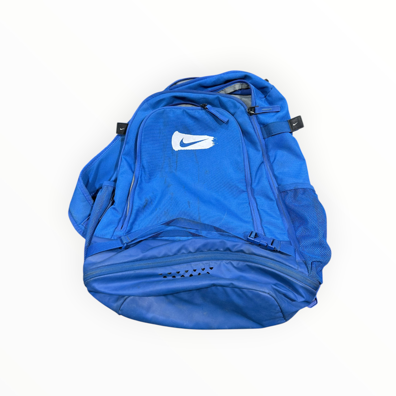 blue nike baseball backpack Diamond Select Adult Bat Pack Engineered for organization and durability Used Nike BASEBALL BACKPACK BB/SB