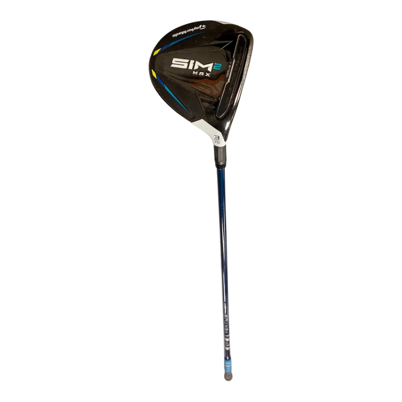 Used Taylormade SIM2 MAX 3W Mens Fairway Wood RH 3 Wood