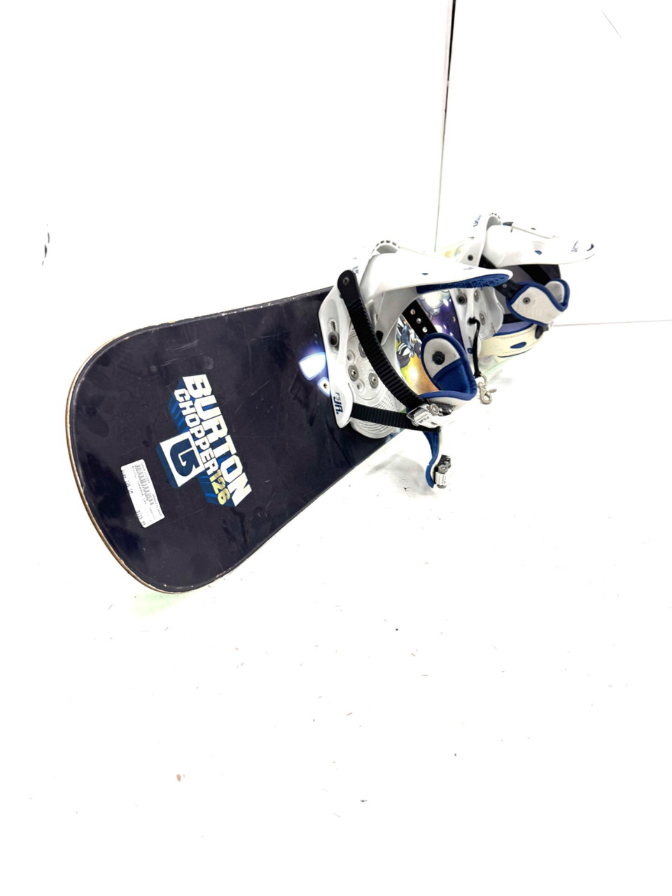 burton chopper 126 snowboard Chicklet Youth Snowboard, 120cm – Pando Refitters Used Burton CHOPPER 126 cm