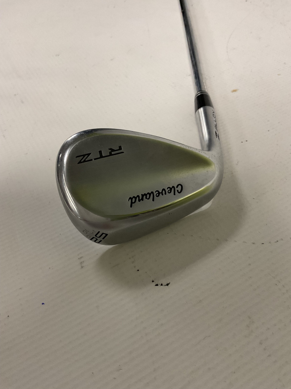 Used Cleveland RTZ Golf Wedge Mens LH 52 Degree