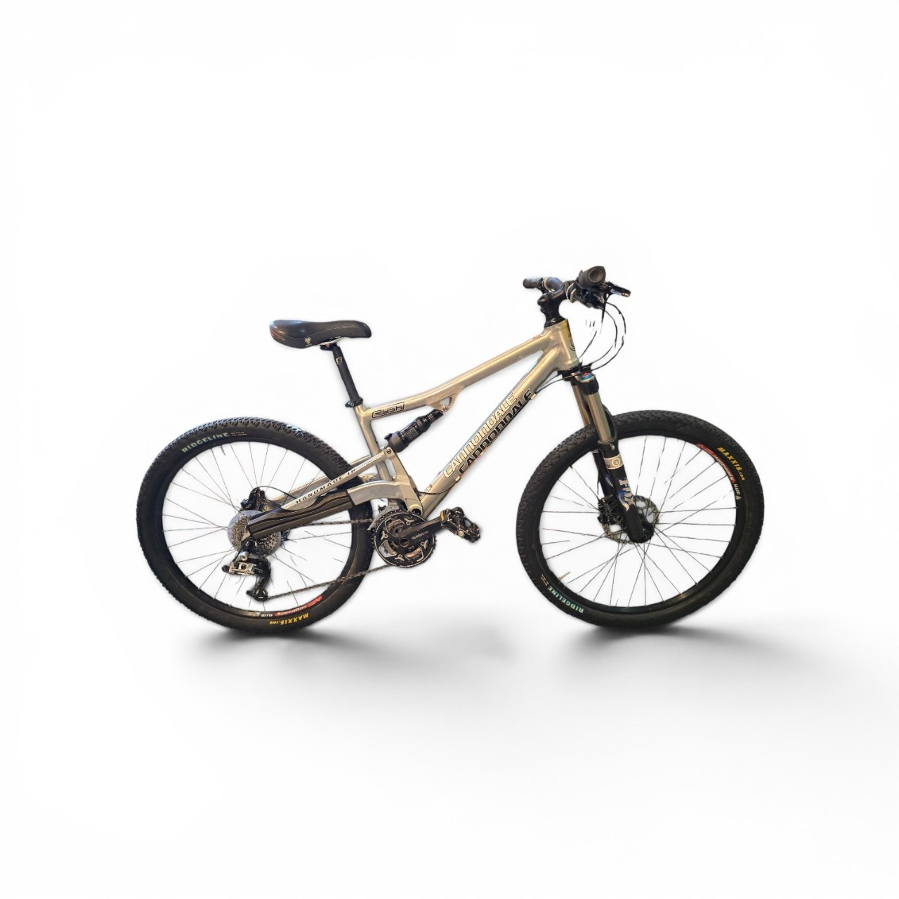 Used Cannondale CANNONDALE RUSH SL Mountain Bike Womens Silver 38