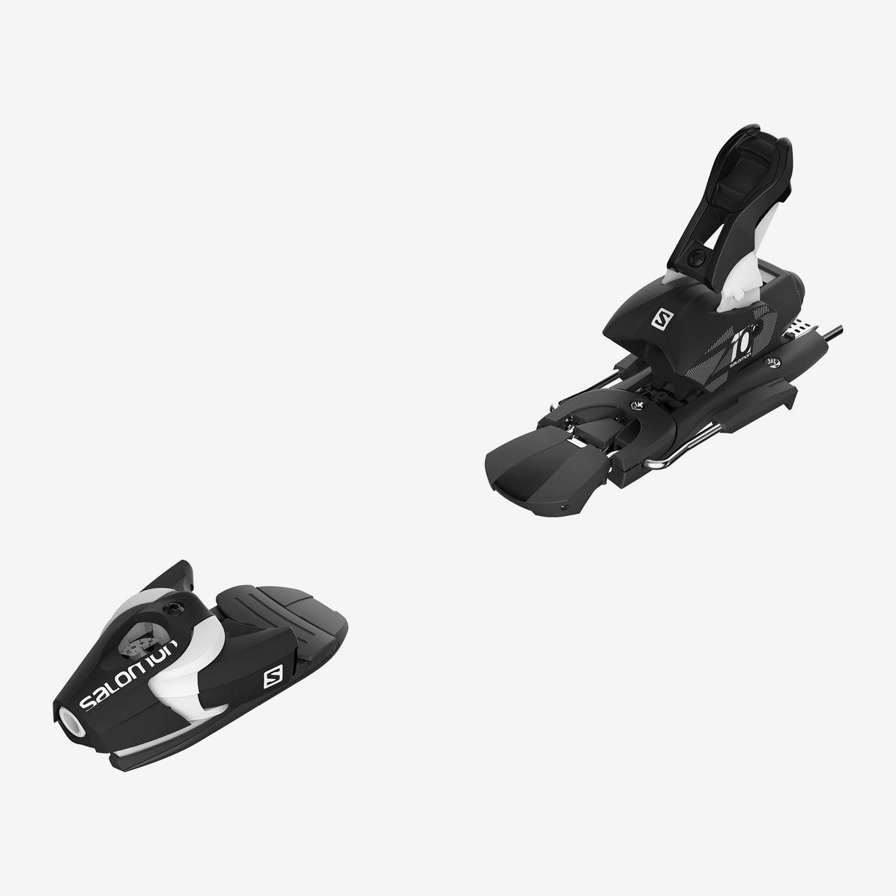 SALOMON ビンディング SALOMON Z10 BLK/WHT B90 Downhill Ski / Mens Bindings
