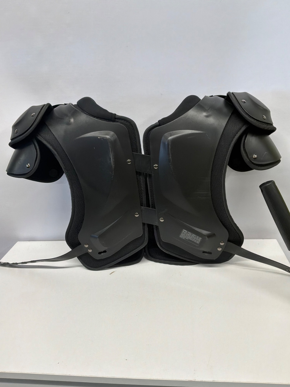 Used Xenith VELOCITY 2 FB Shoulder Pads Black XL