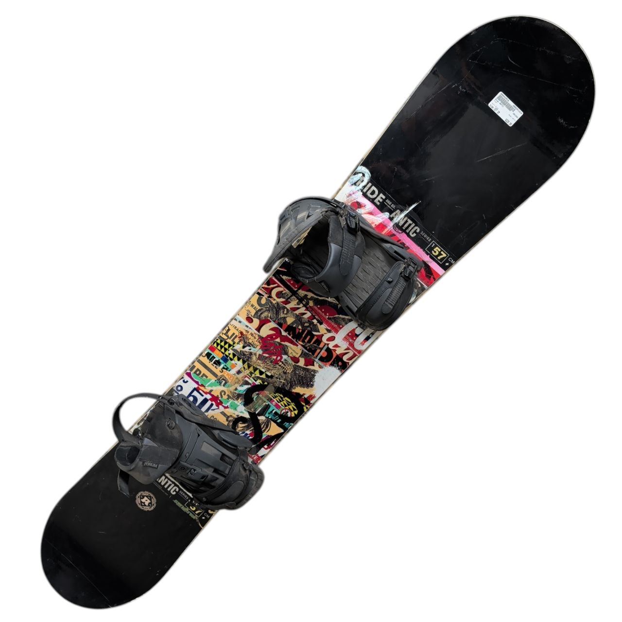 ride antic series snowboard 2012 evo Flex Pattern Profile All Ride Antic - Mens Snowboard
