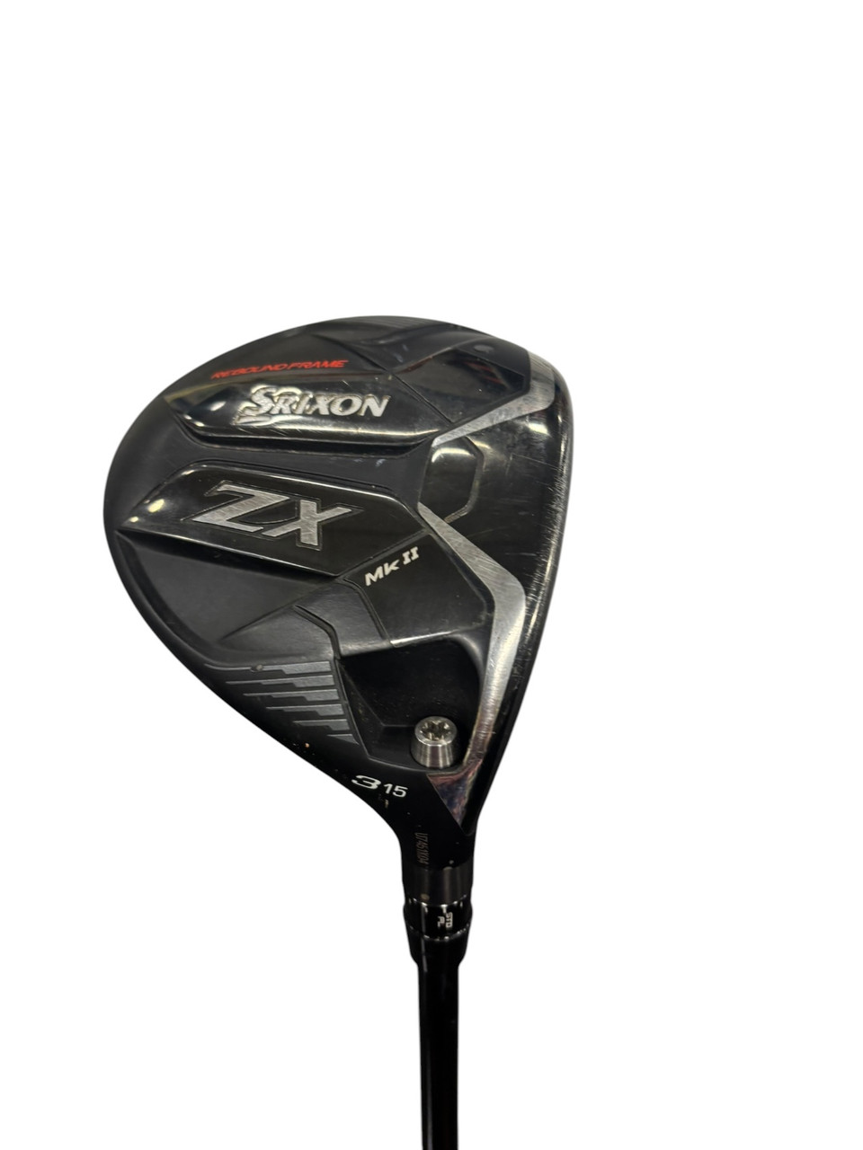 Used Srixon ZX MKII Mens Fairway Wood RH 3 Wood