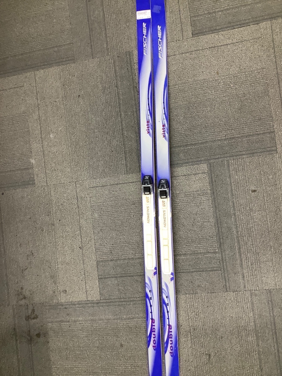 フィッシャー 167 スキー ZUMA スキー板BAMBOO 167 フィッシャースキー